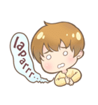 Eggnoid Chibi（個別スタンプ：4）