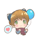 Eggnoid Chibi（個別スタンプ：5）