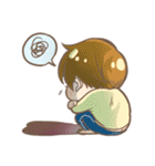 Eggnoid Chibi（個別スタンプ：7）
