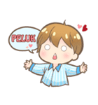 Eggnoid Chibi（個別スタンプ：8）