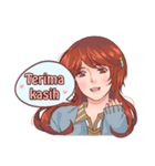 Eggnoid Chibi（個別スタンプ：9）