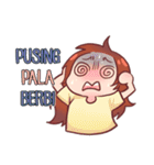 Eggnoid Chibi（個別スタンプ：10）