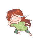 Eggnoid Chibi（個別スタンプ：14）
