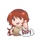 Eggnoid Chibi（個別スタンプ：16）