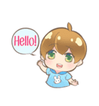 Eggnoid Chibi（個別スタンプ：17）