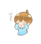 Eggnoid Chibi（個別スタンプ：18）