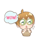 Eggnoid Chibi（個別スタンプ：19）