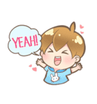 Eggnoid Chibi（個別スタンプ：20）