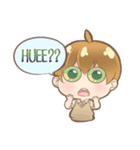 Eggnoid Chibi（個別スタンプ：21）