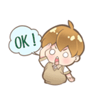 Eggnoid Chibi（個別スタンプ：22）