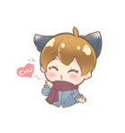 Eggnoid Chibi（個別スタンプ：23）