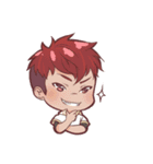 Eggnoid Chibi（個別スタンプ：27）