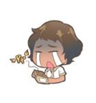 Eggnoid Chibi（個別スタンプ：34）