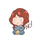 Eggnoid Chibi（個別スタンプ：39）
