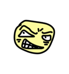 Bunny Face（個別スタンプ：7）