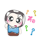 Hello！！ My name is Mama...^_^（個別スタンプ：5）