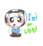 Hello！！ My name is Mama...^_^（個別スタンプ：7）