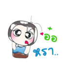 Hello！！ My name is Mama...^_^（個別スタンプ：9）