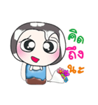 Hello！！ My name is Mama...^_^（個別スタンプ：25）