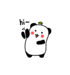 パンダ--パンダ（個別スタンプ：1）