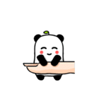 パンダ--パンダ（個別スタンプ：2）
