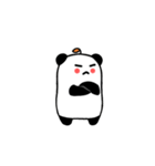 パンダ--パンダ（個別スタンプ：3）