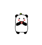 パンダ--パンダ（個別スタンプ：5）