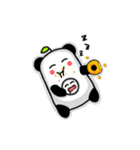 パンダ--パンダ（個別スタンプ：6）