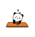 パンダ--パンダ（個別スタンプ：13）