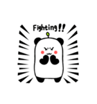 パンダ--パンダ（個別スタンプ：14）