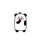 パンダ--パンダ（個別スタンプ：15）