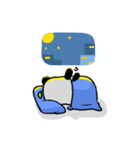 パンダ--パンダ（個別スタンプ：16）