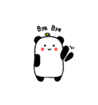 パンダ--パンダ（個別スタンプ：21）