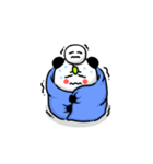 パンダ--パンダ（個別スタンプ：24）
