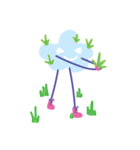 king cloud（個別スタンプ：7）