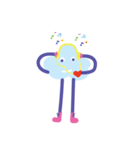 king cloud（個別スタンプ：21）