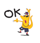 Mr.Gekko！！（個別スタンプ：1）