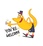 Mr.Gekko！！（個別スタンプ：3）
