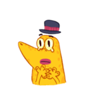 Mr.Gekko！！（個別スタンプ：8）