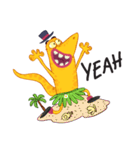 Mr.Gekko！！（個別スタンプ：9）
