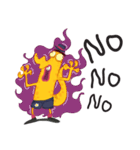 Mr.Gekko！！（個別スタンプ：12）