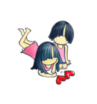 The lovely and talent（個別スタンプ：1）