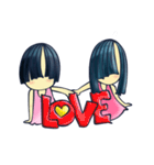 The lovely and talent（個別スタンプ：2）