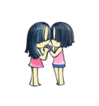 The lovely and talent（個別スタンプ：3）