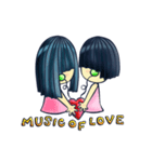 The lovely and talent（個別スタンプ：4）