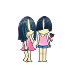 The lovely and talent（個別スタンプ：5）