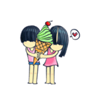 The lovely and talent（個別スタンプ：6）