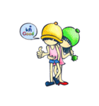 The lovely and talent（個別スタンプ：7）