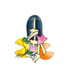 The lovely and talent（個別スタンプ：8）