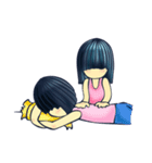 The lovely and talent（個別スタンプ：10）